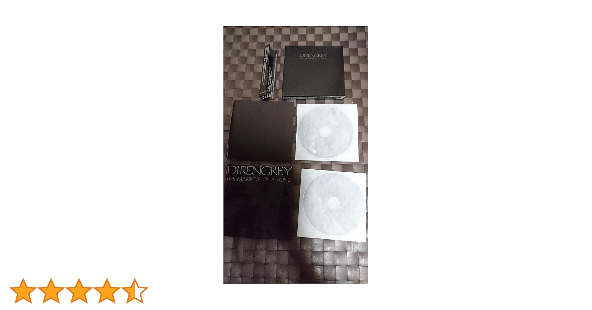 【未開封】THE MARROW OF A BONE 初回生産限定版 Amazon.co.jp: THE MARROW OF A BONE(初回生産限定盤): ミュージック